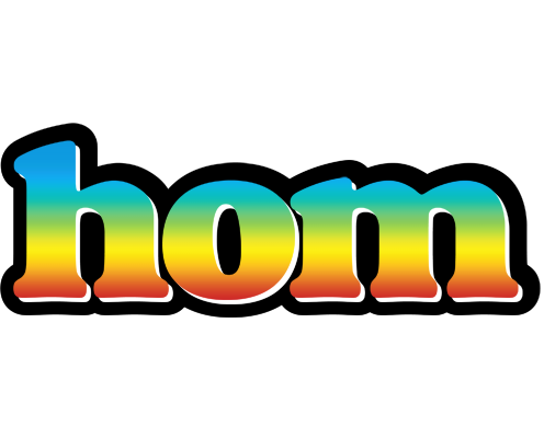 Hom color logo