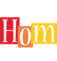 Hom colors logo