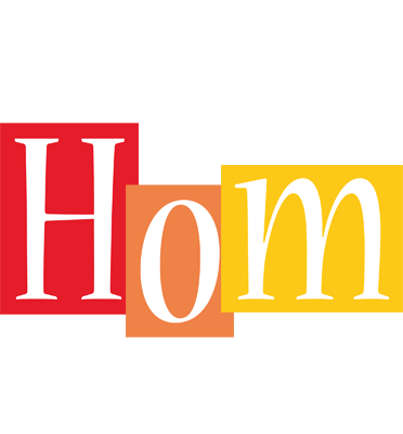 Hom colors logo