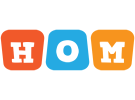 Hom comics logo