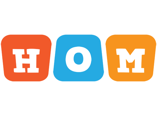 Hom comics logo