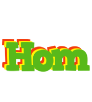 Hom crocodile logo