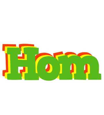 Hom crocodile logo