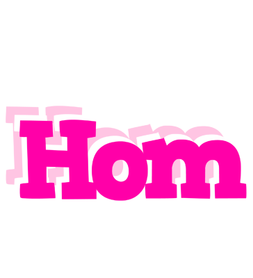 Hom dancing logo
