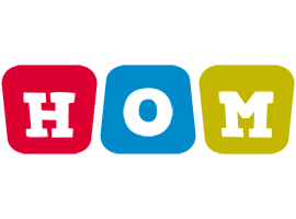 Hom daycare logo