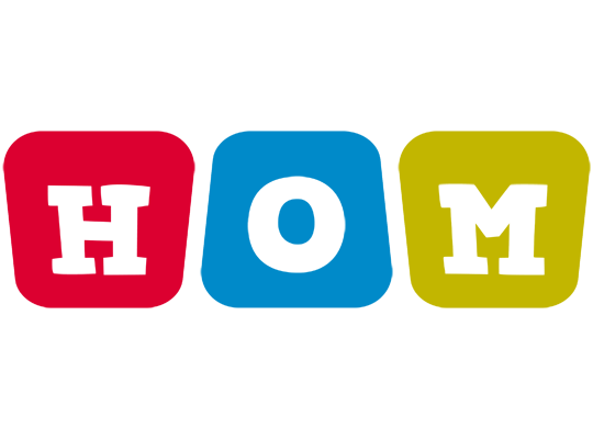 Hom daycare logo