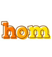 Hom desert logo