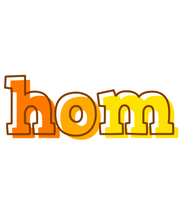 Hom desert logo