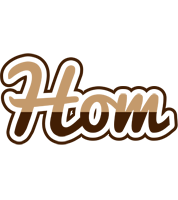 Hom exclusive logo