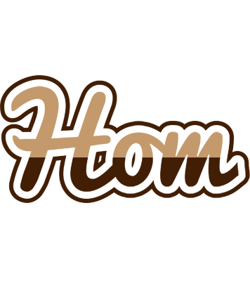 Hom exclusive logo