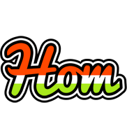 Hom exotic logo