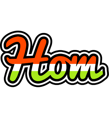 Hom exotic logo