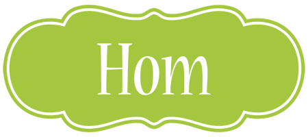 Hom family logo