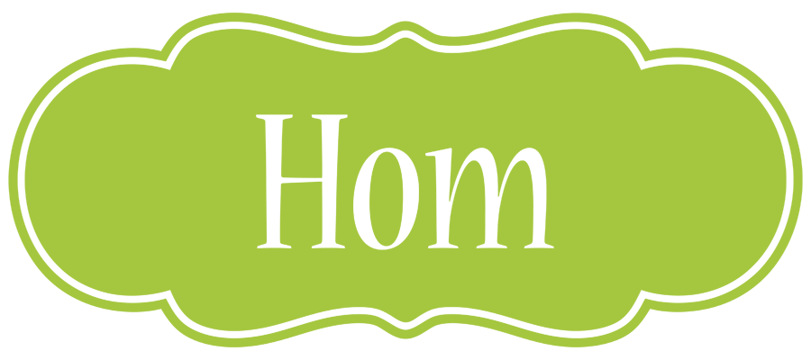 Hom family logo