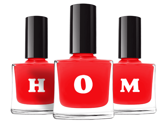 Hom fashion logo
