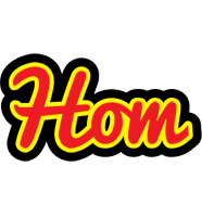 Hom fireman logo