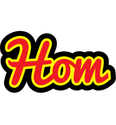 Hom fireman logo