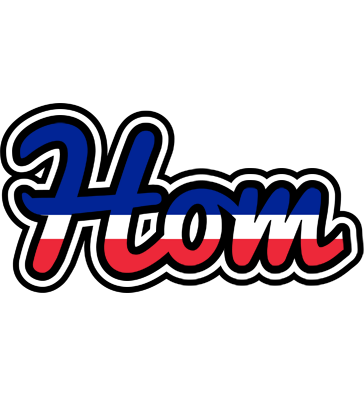 Hom france logo