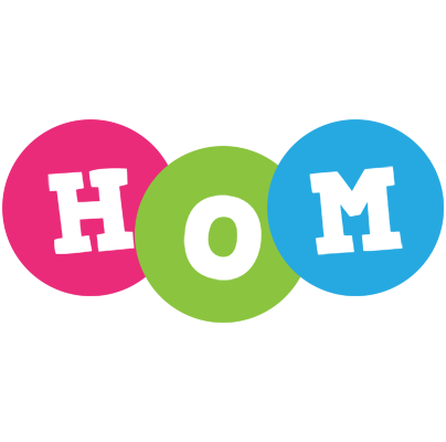 Hom friends logo