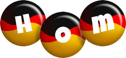 Hom german logo