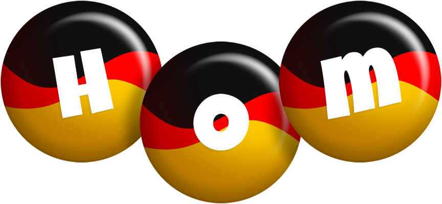 Hom german logo