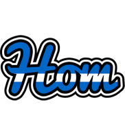 Hom greece logo