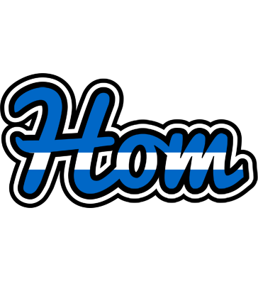 Hom greece logo