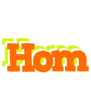 Hom healthy logo