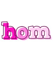 Hom hello logo