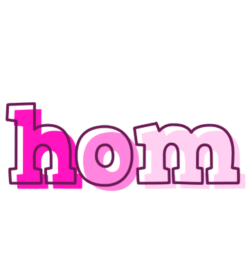 Hom hello logo