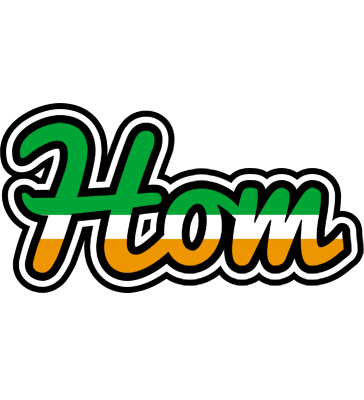 Hom ireland logo