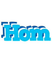 Hom jacuzzi logo