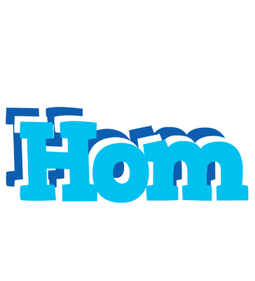 Hom jacuzzi logo