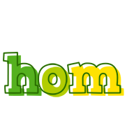 Hom juice logo