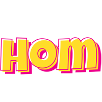 Hom kaboom logo