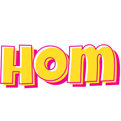 Hom kaboom logo