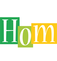 Hom lemonade logo