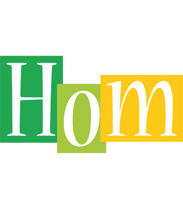 Hom lemonade logo