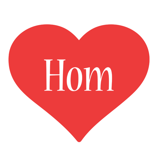 Hom love logo