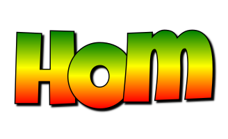 Hom mango logo