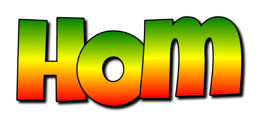 Hom mango logo