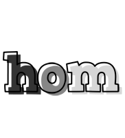 Hom night logo