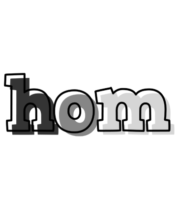 Hom night logo