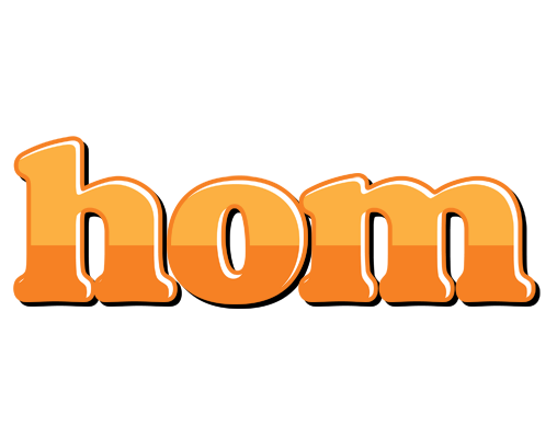 Hom orange logo