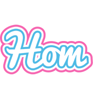 Hom outdoors logo