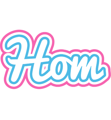 Hom outdoors logo