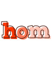 Hom paint logo