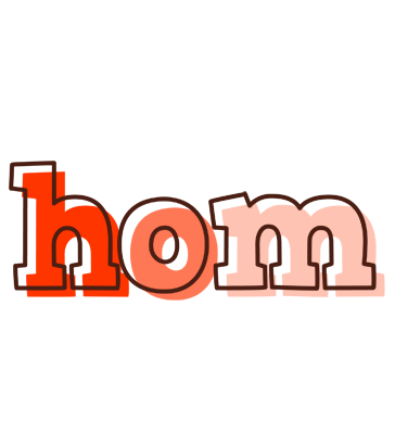Hom paint logo