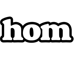 Hom panda logo