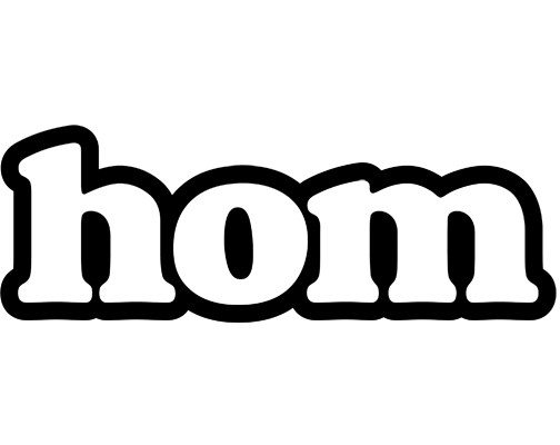 Hom panda logo
